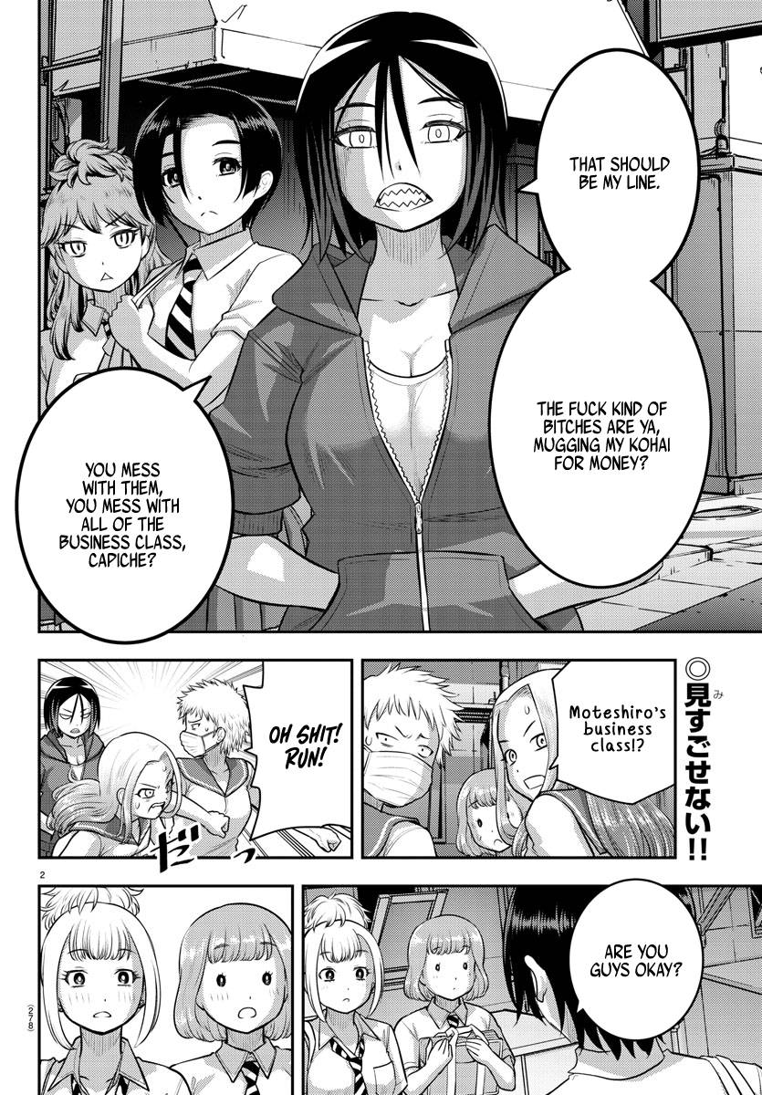 Yankee High School Girl Kuzuhana-chan, Chapter 107 image 02